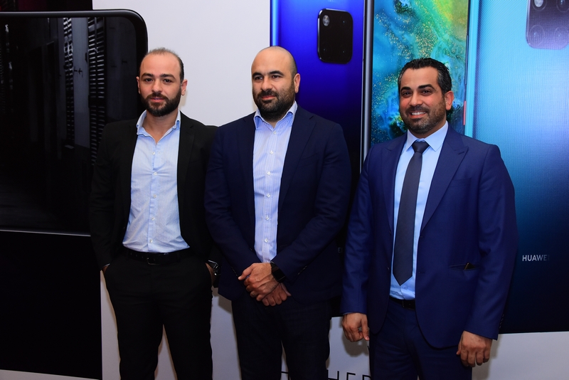 Launching of the Huawei Mate20 at Four Seasons Hotel